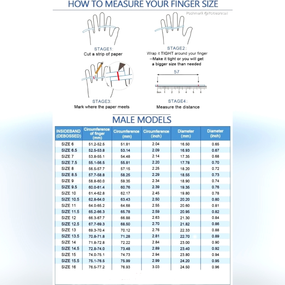 Ring Measurements
